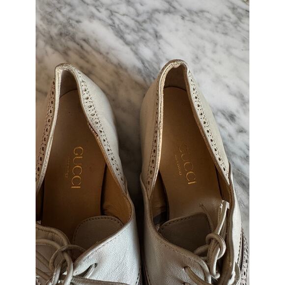 Gucci Wingtip Oxford Leather lace-ups - - Picture 3 of 5